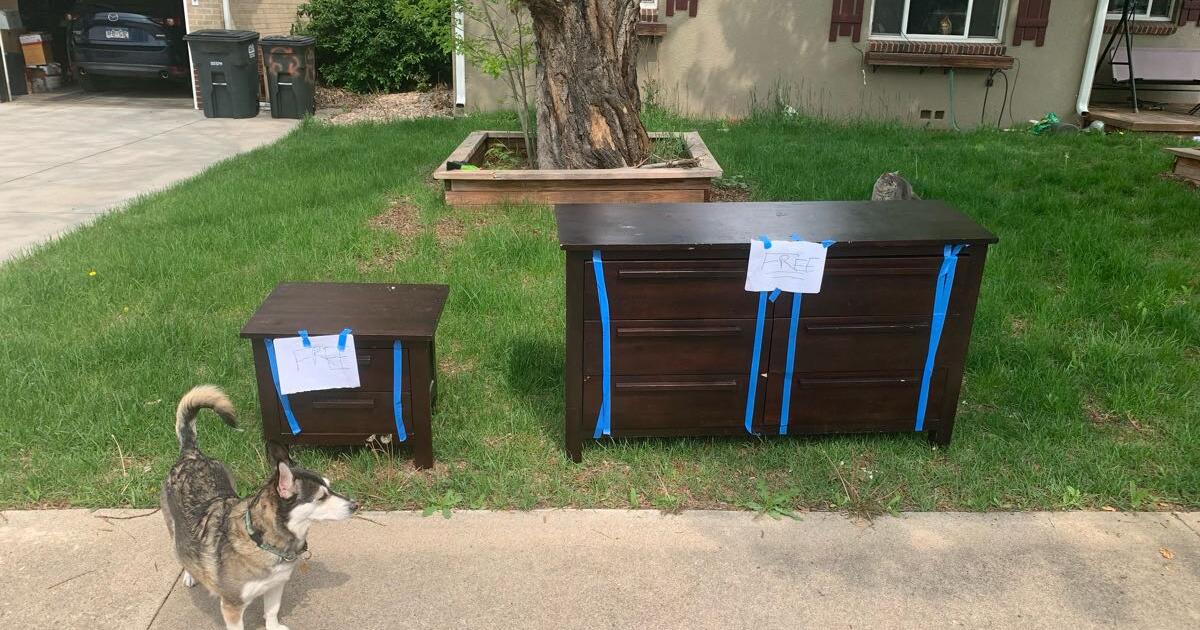 Free Bedroom Furniture for Free in Wheat Ridge, CO Finds — Nextdoor