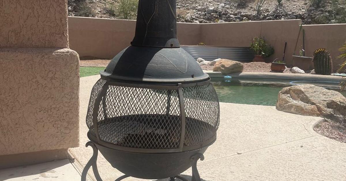 Chimenea for 50 in Tucson, AZ For Sale & Free — Nextdoor