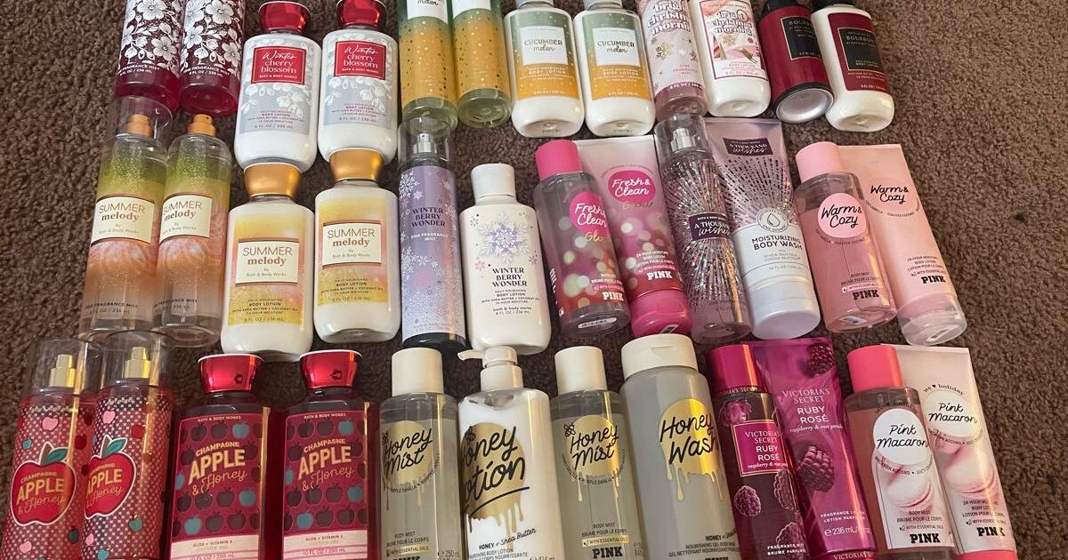 Bath and body works/Victoria secret sets for $20 in Baltimore, MD | For ...