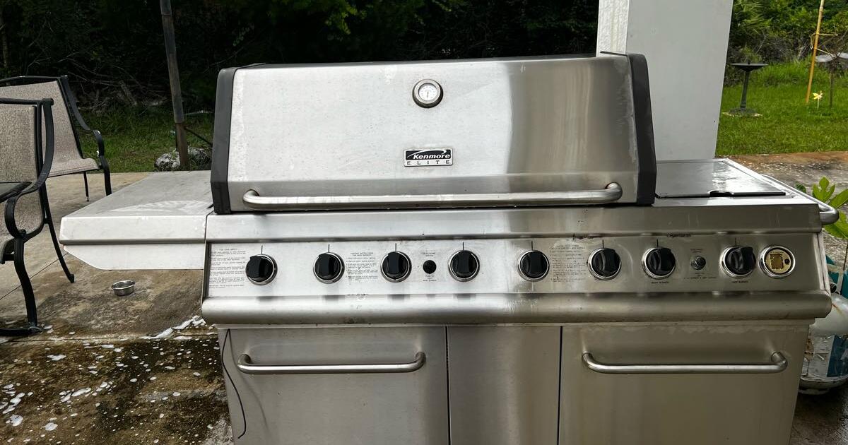 Kenmore Elite grill for 100 in Ormond Beach, FL Finds — Nextdoor
