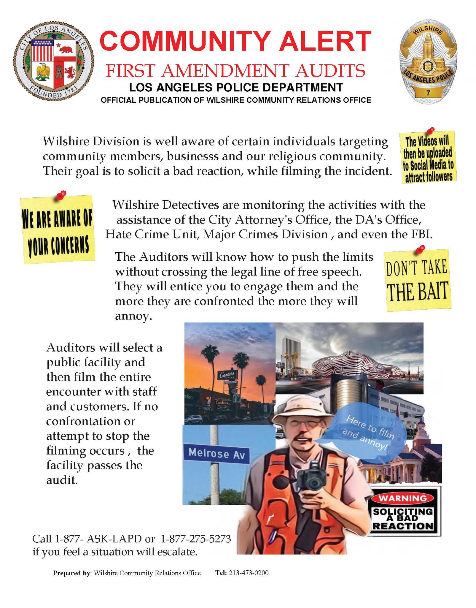 Los Angeles Community Relations