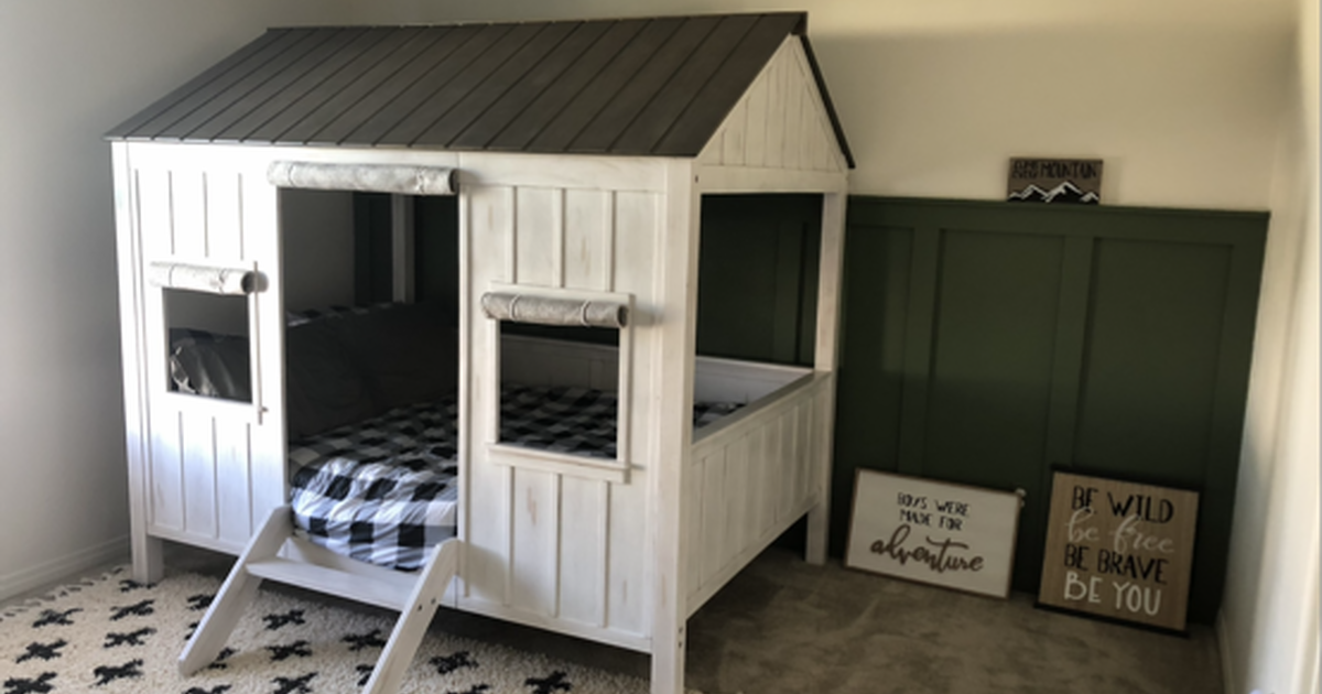 Full sized cabin bed for 750 in Sun City, CA For Sale & Free — Nextdoor