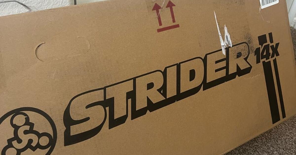 Strider 14x Bike Age 37 for 150 in Queen Creek, AZ For Sale & Free