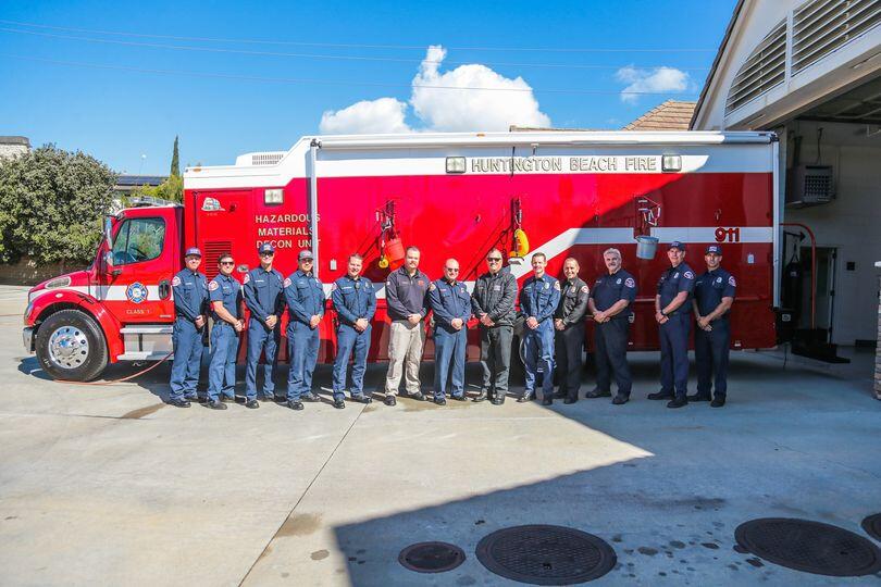The City of Huntington Beach Fire Department’s (HBFD) Hazardous