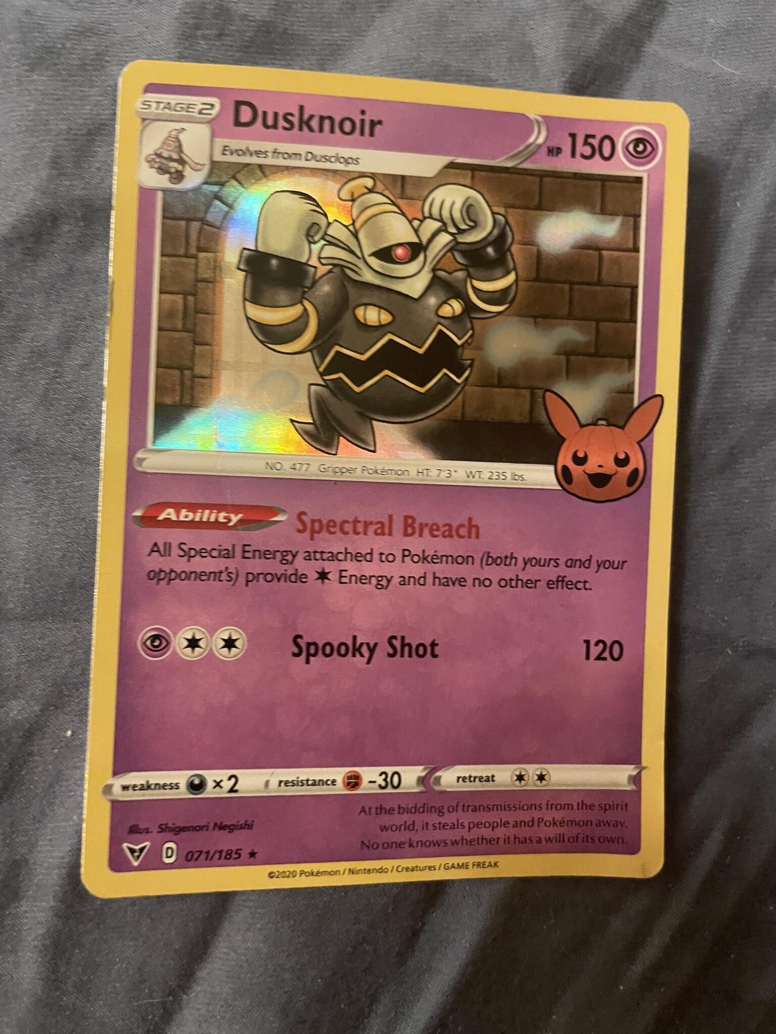 Dusknoir Pokmon Card For $5 In Las Cruces, NM | For Sale & Free  Nextdoor