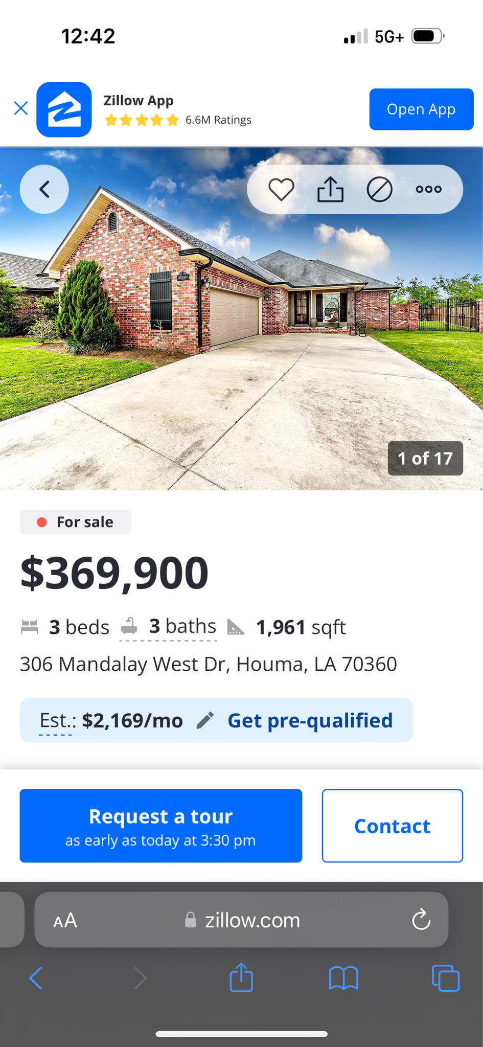 Home for sale…Mulberry School district! in Houma, LA For Sale & Free