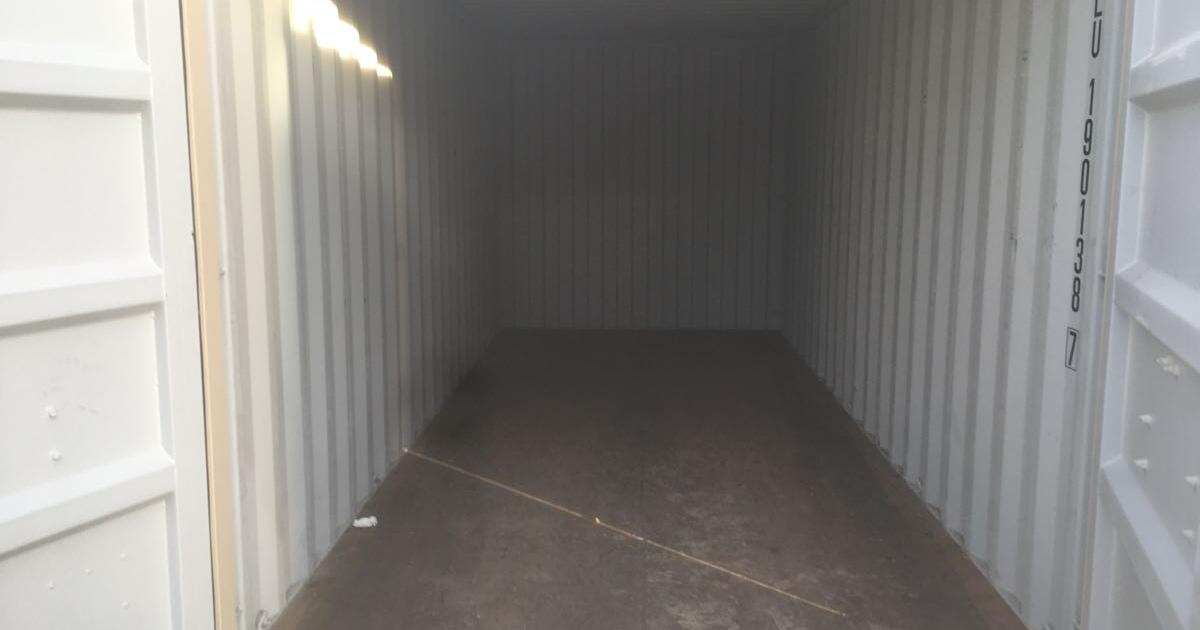 Affordable rental storage in new shipping containers. for 90 in Nampa