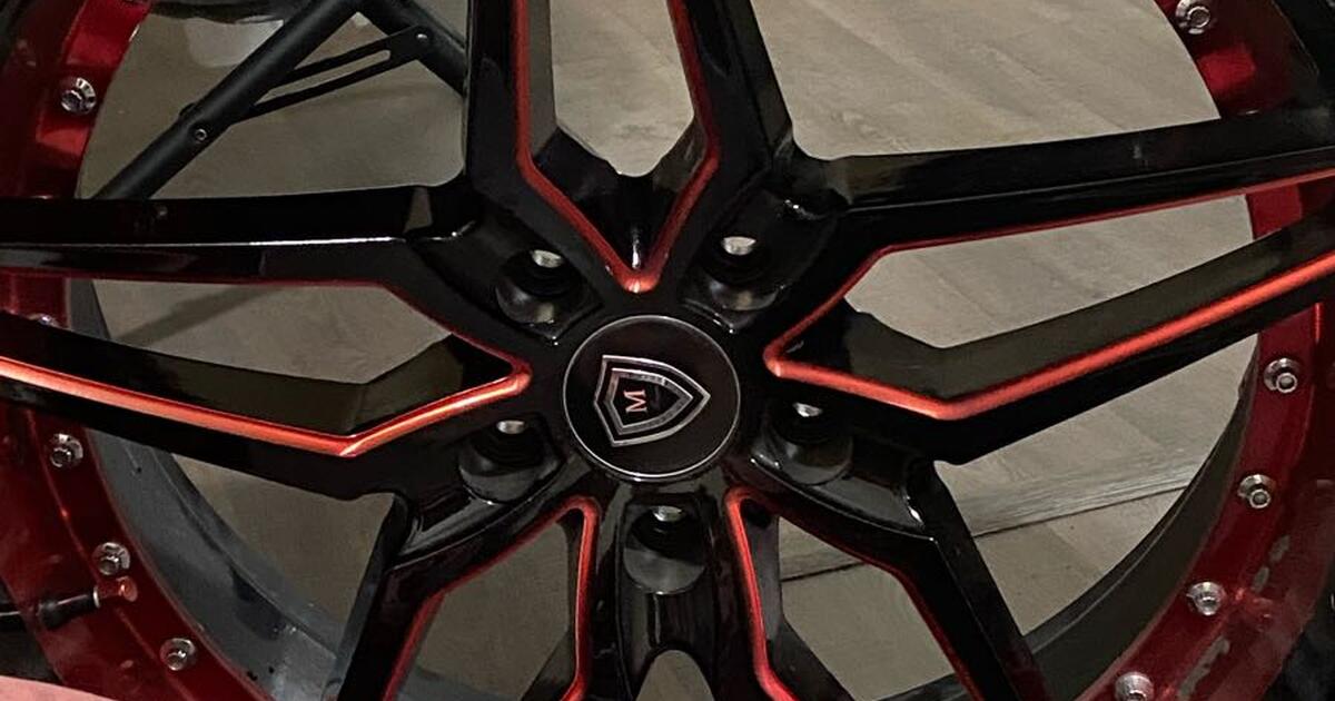 4 tires with rims in Fresno, CA For Sale & Free — Nextdoor