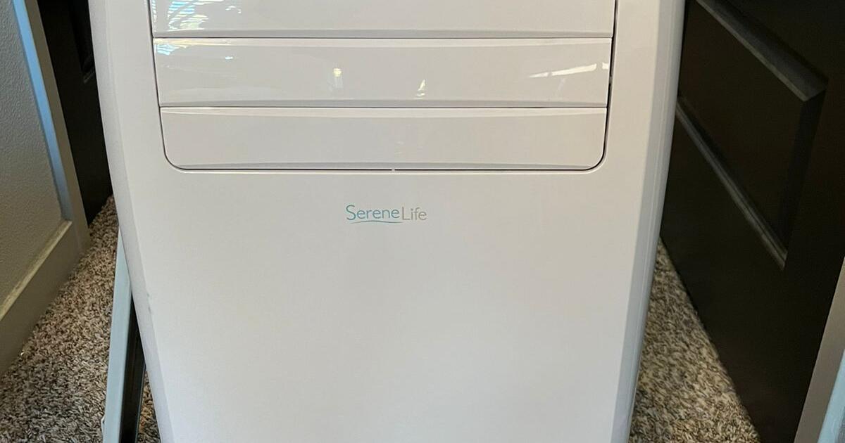 SereneLife SLACHT108 Portable Room Air Conditioner And Heater For $200 ...