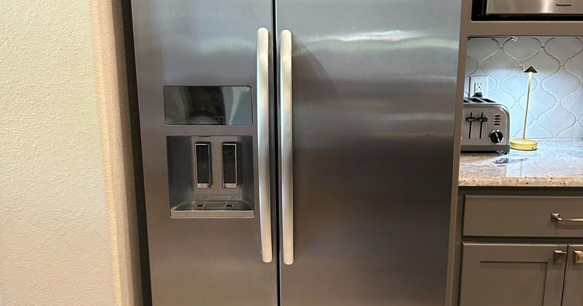 Refrigerator- freezer for $400 in Tyler, TX | For Sale & Free — Nextdoor