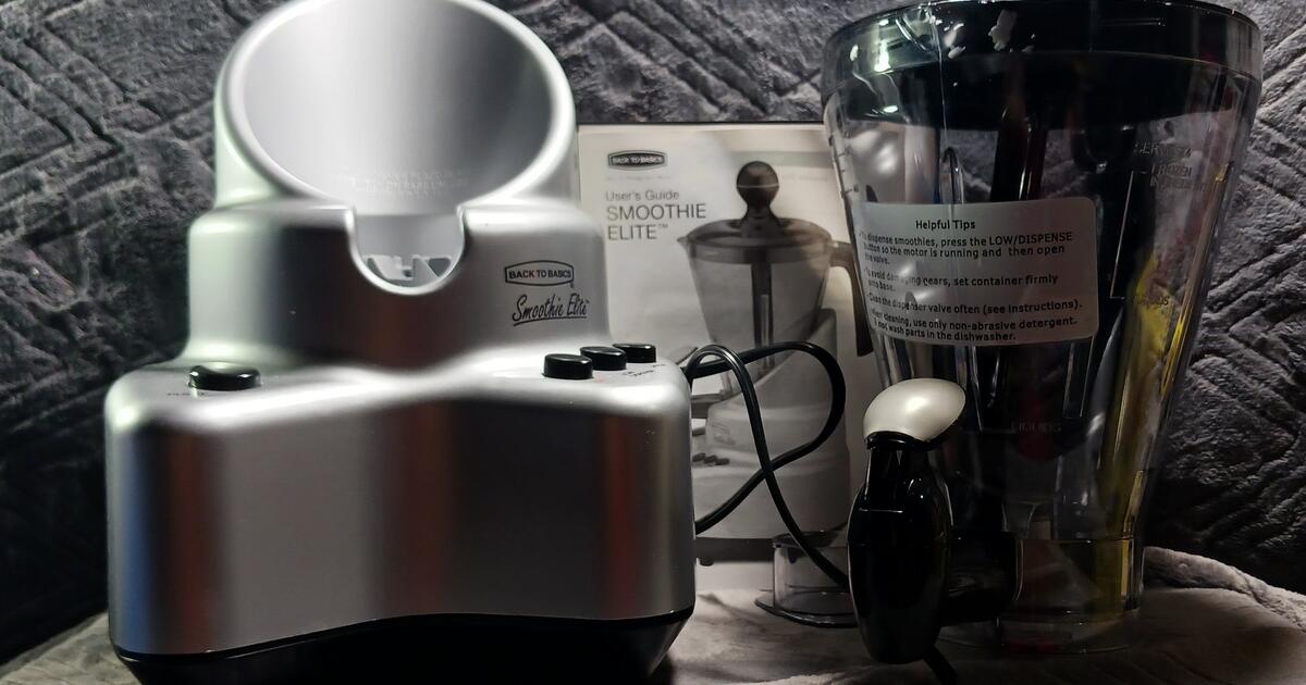 Smoothie Maker Back to Basics Smoothie Elite NIB for Free in Gilroy, CA