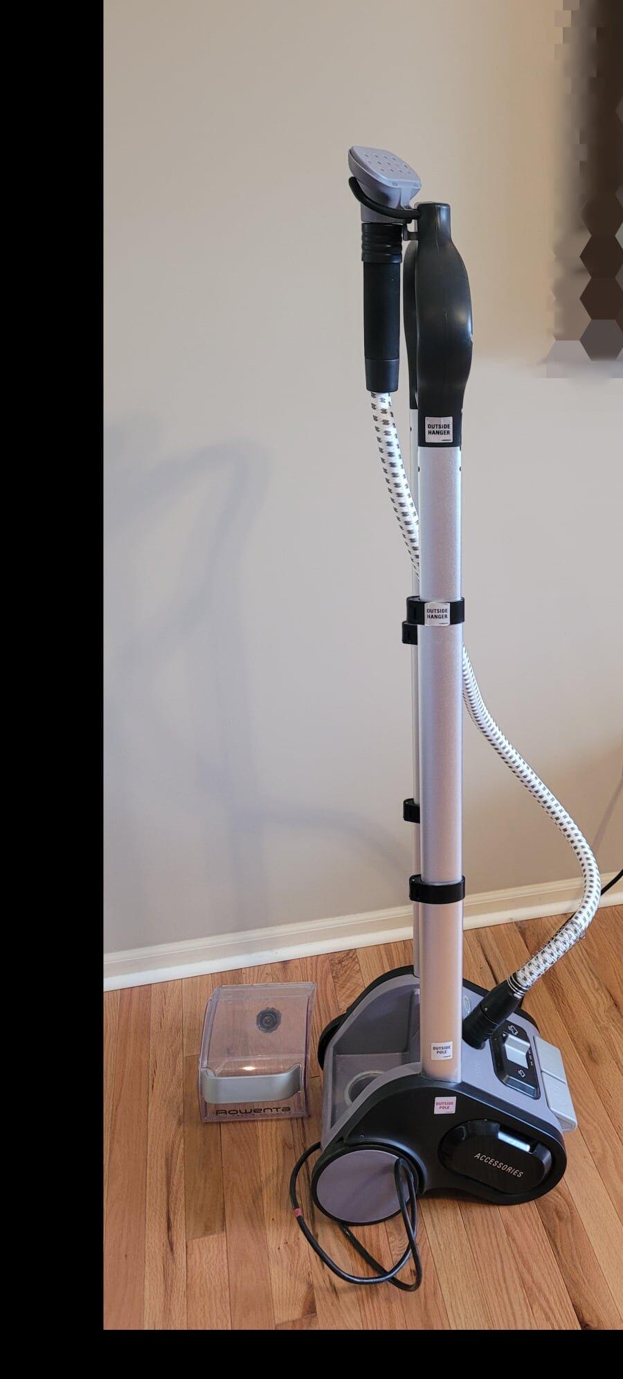 Rowenta Professional Precision Valet 1550W Garment Steamer for 50 in