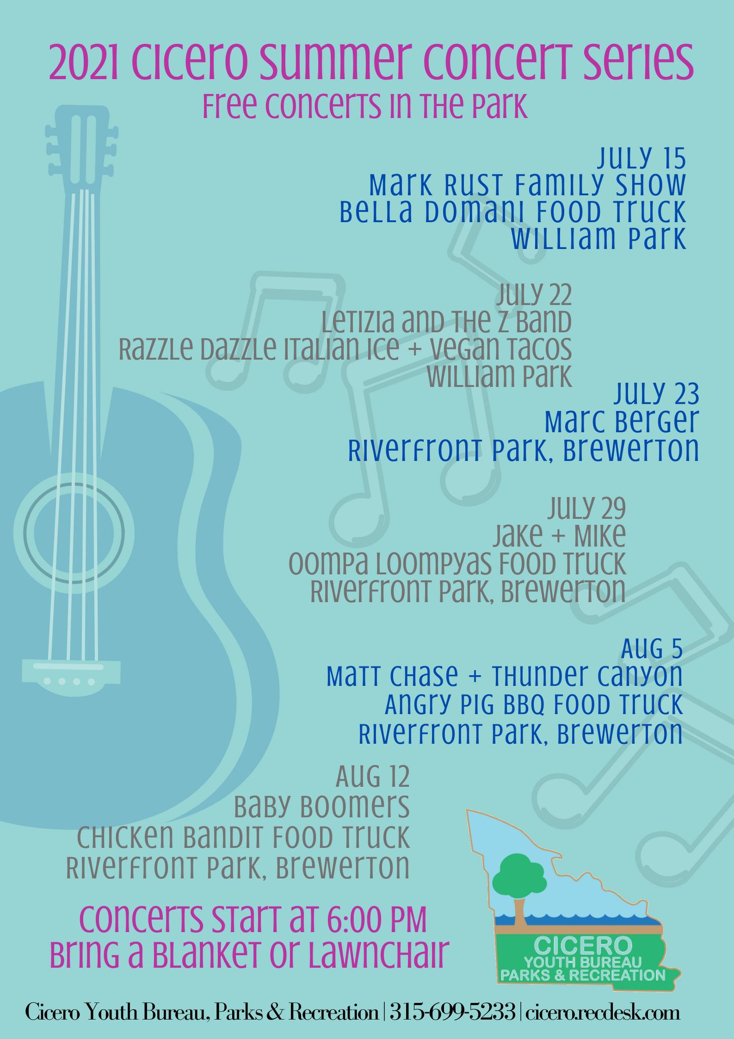 Cicero Summer Concert Series (Town of Cicero) — Nextdoor — Nextdoor