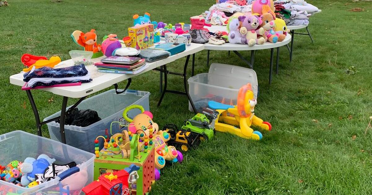 Yard Sale today 3434 Sherman church Ave sw in Canton, OH Finds — Nextdoor