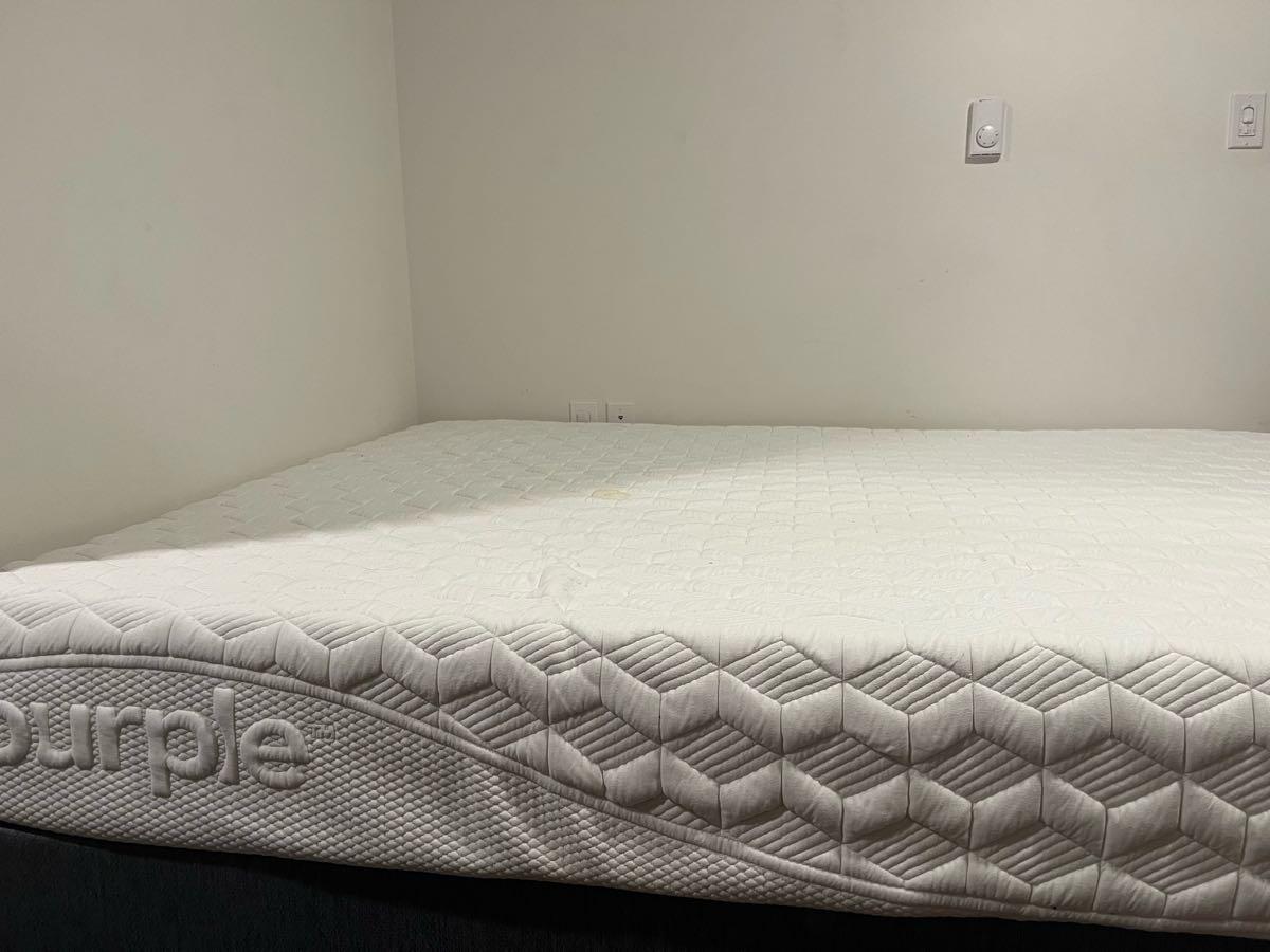 Queen purple mattress for 350 in Portland, OR For Sale & Free — Nextdoor