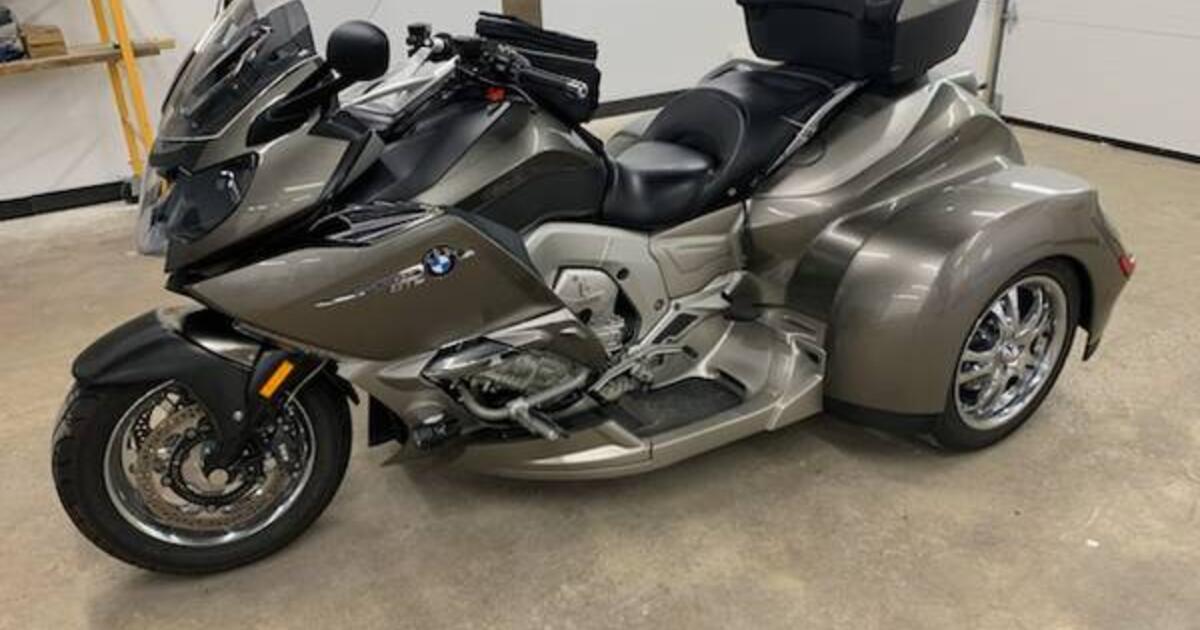 For Sale Or Trade! 2014 BMW K1600GTL Hannigan Trike Conversion For ...