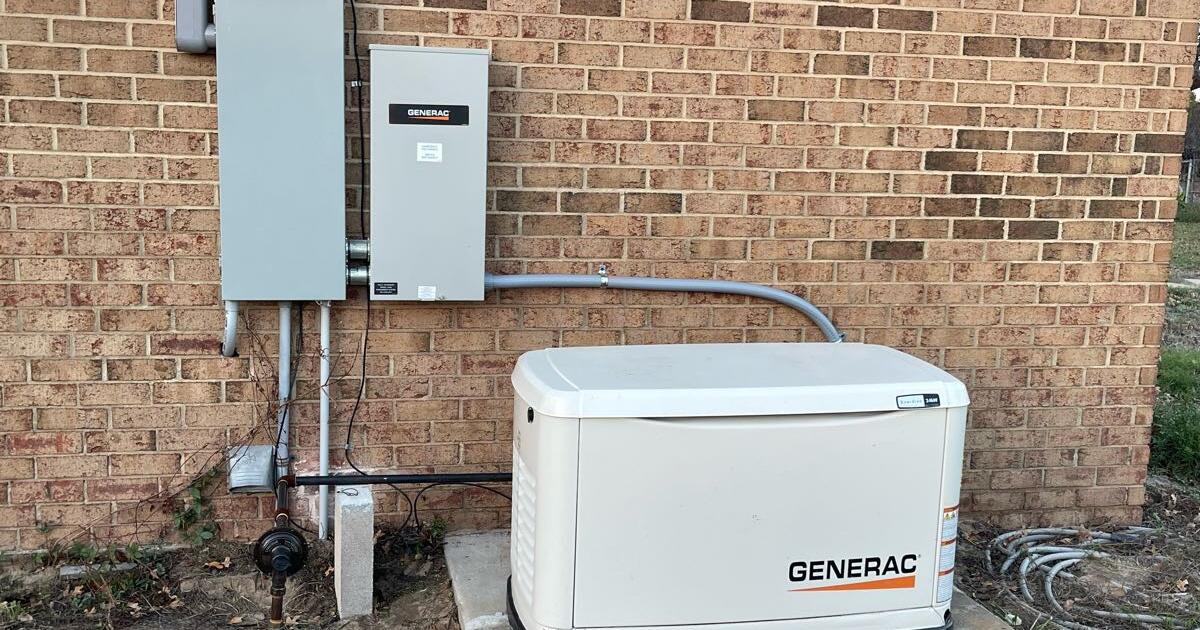 24 kw generac generator for $5500 in Forney, TX | For Sale & Free ...