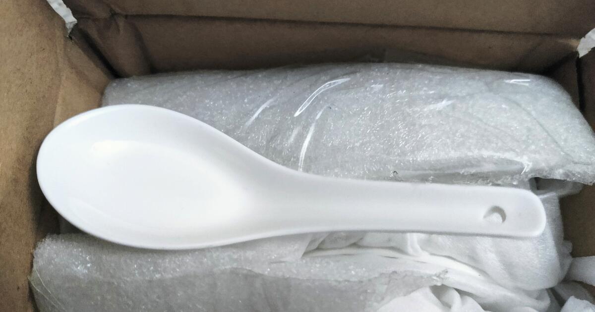 Ceramic Soup Spoons Set of 12 for 2 in Columbus, OH For Sale & Free