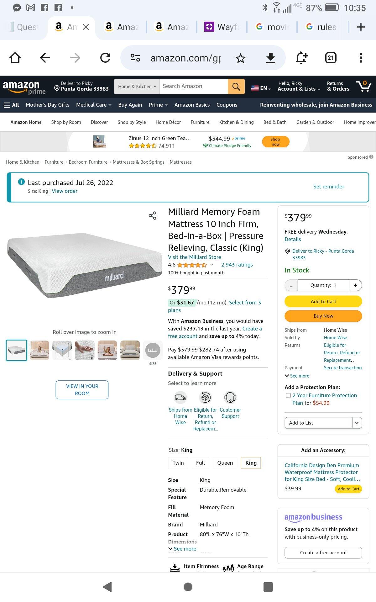 Brand New Mattress for 50 in Punta Gorda, FL For Sale & Free — Nextdoor