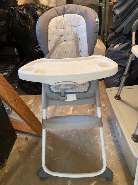 gently used high chair for $30 in Mesa, AZ | For Sale & Free — Nextdoor