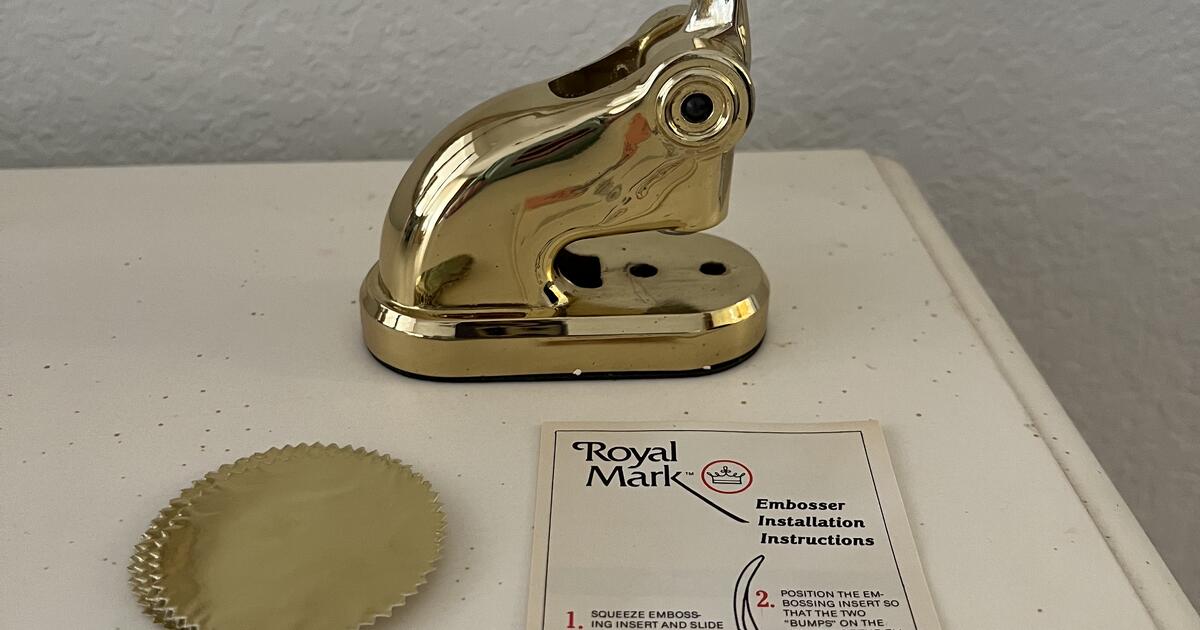 Mark Maker Personal Embosser