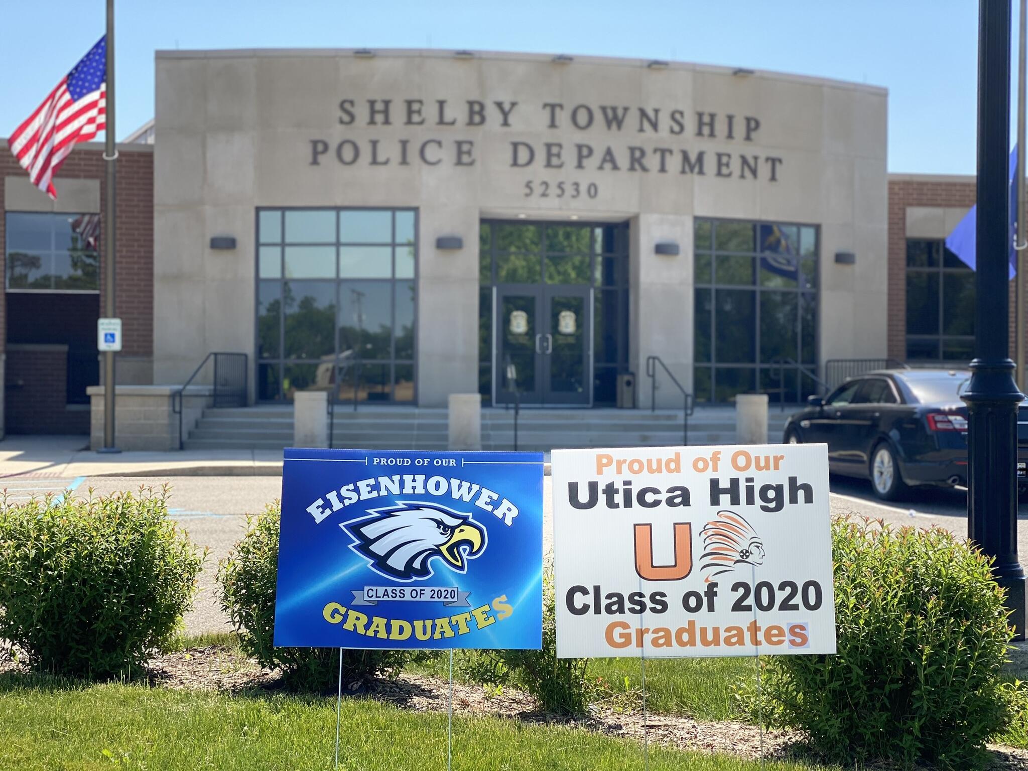 Congratulations, Class of 2020! (Shelby Township Police Department ...