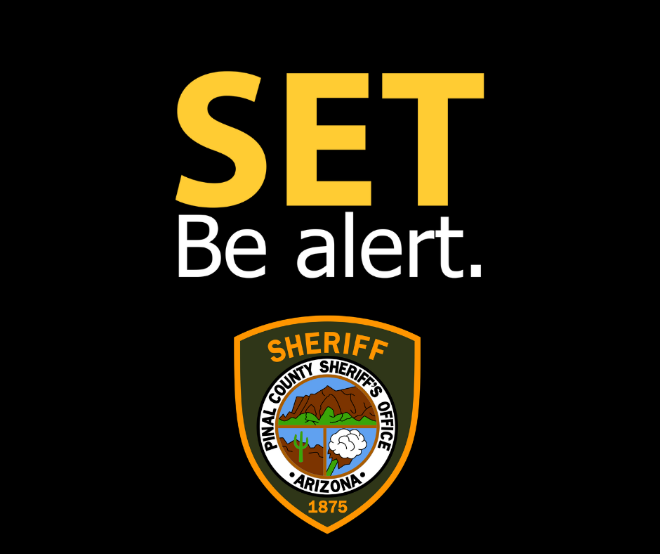 FIRE ALERT - SET STATUS (Pinal County Sheriff's Office) — Nextdoor ...