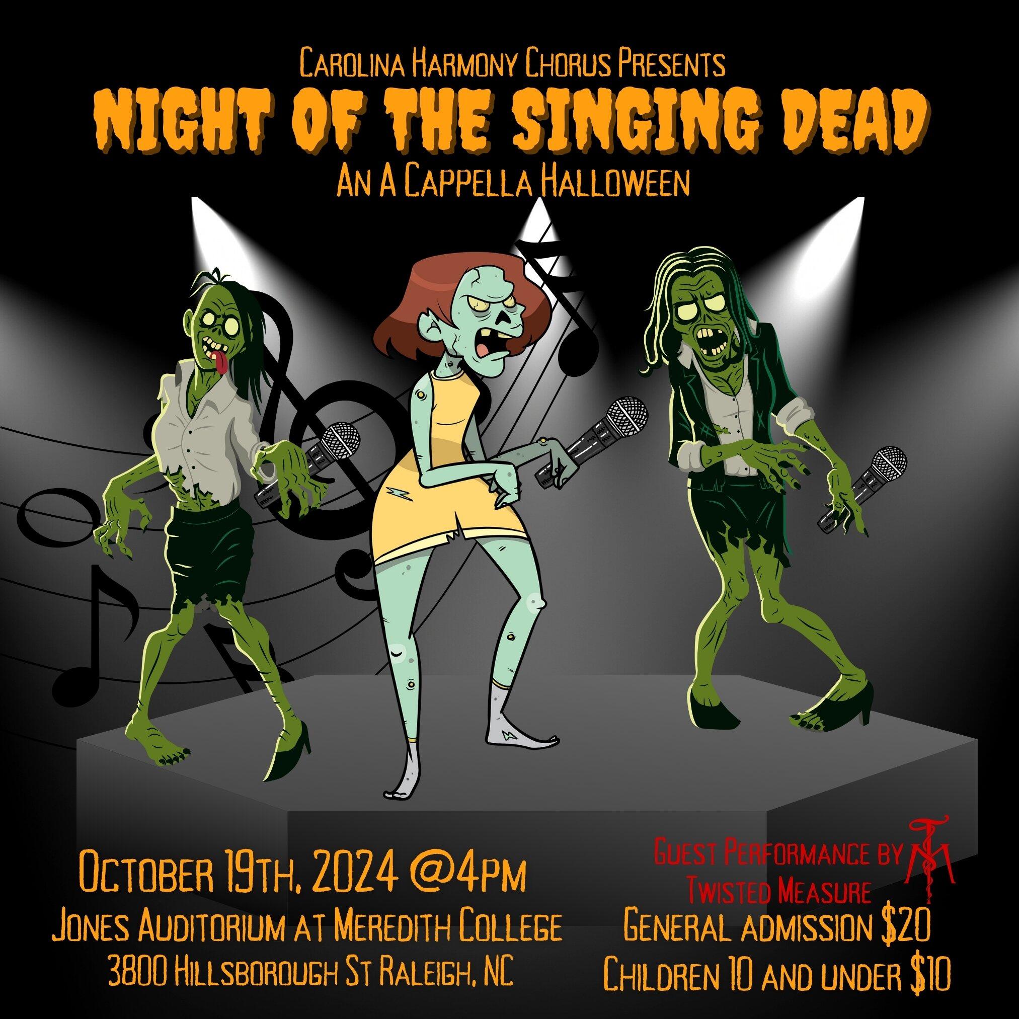 A Capella Halloween Show