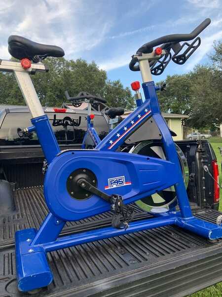 F45 spin bike shop