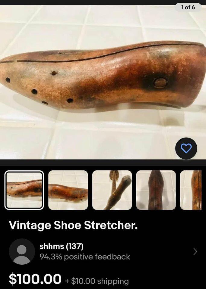 Belcher hot sale shoe stretcher