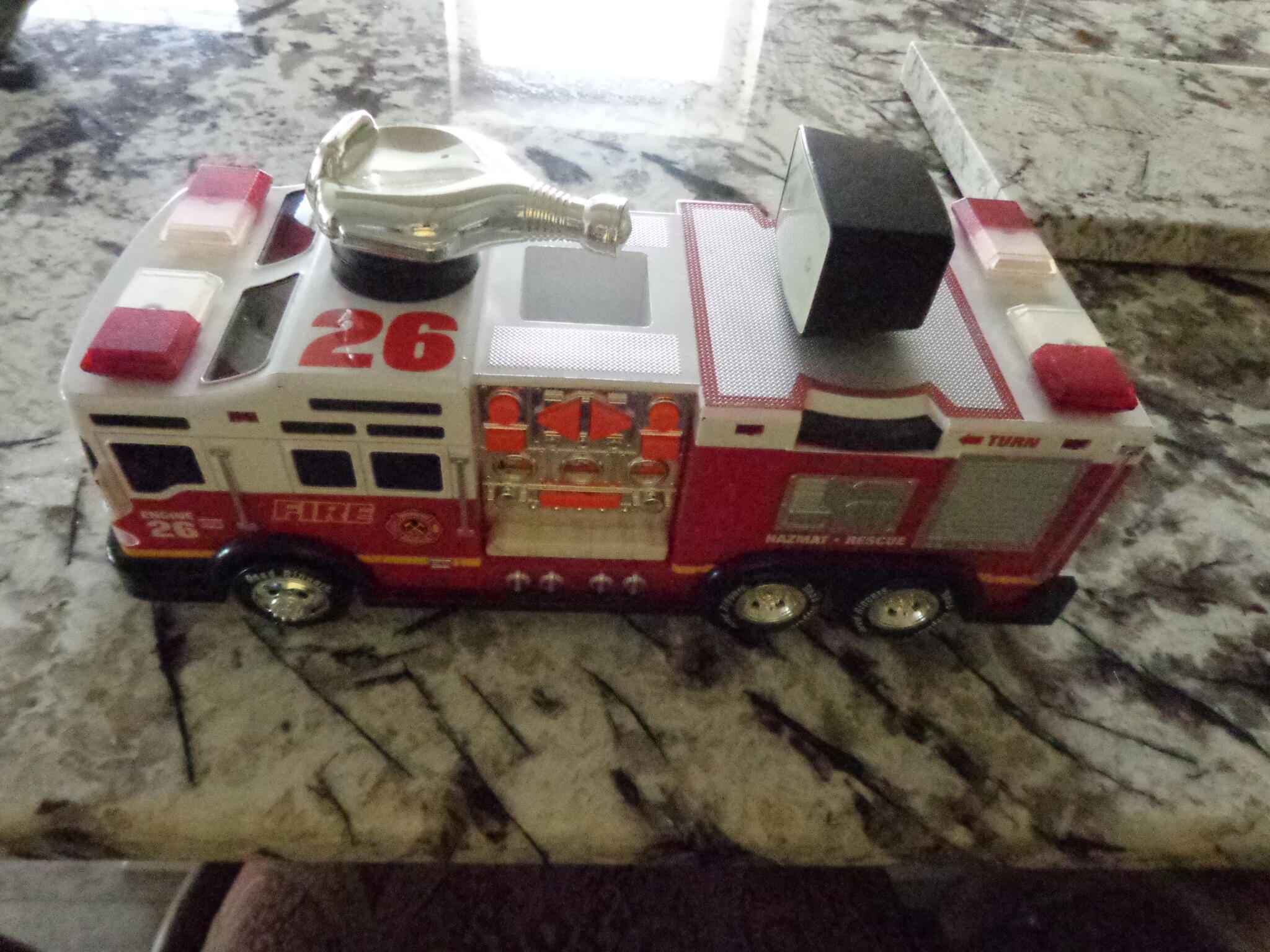 road rippers fire engine