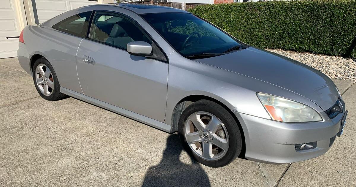 2006 Honda Accord Coupe V6 for $4500 in Danville, CA | For Sale & Free ...