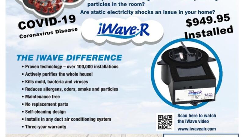 I wave on sale air purifier