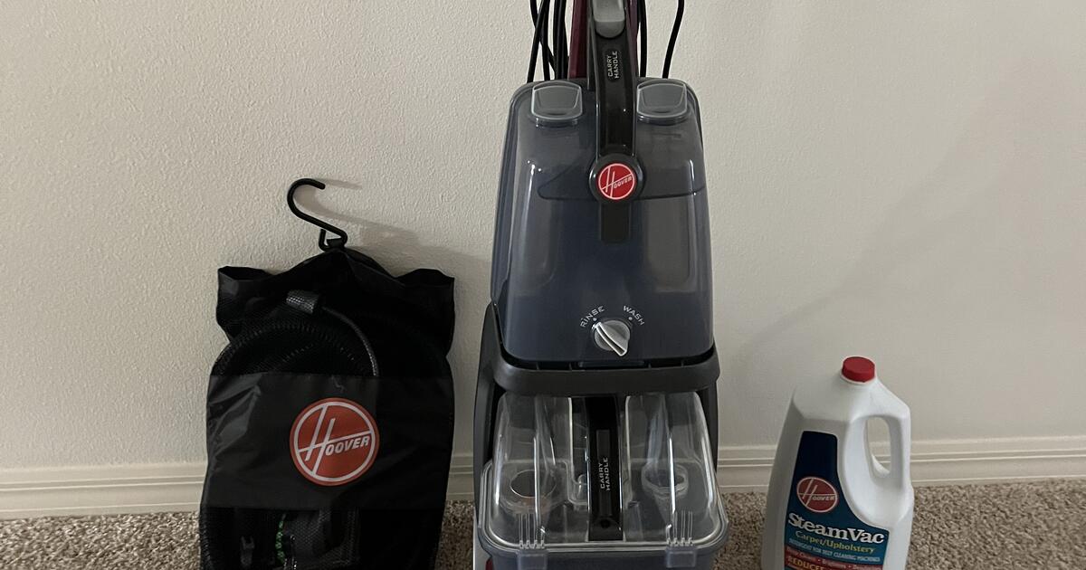 Hoover Power Scrub Carpet Cleaning Machine for 50 in The Villages, FL