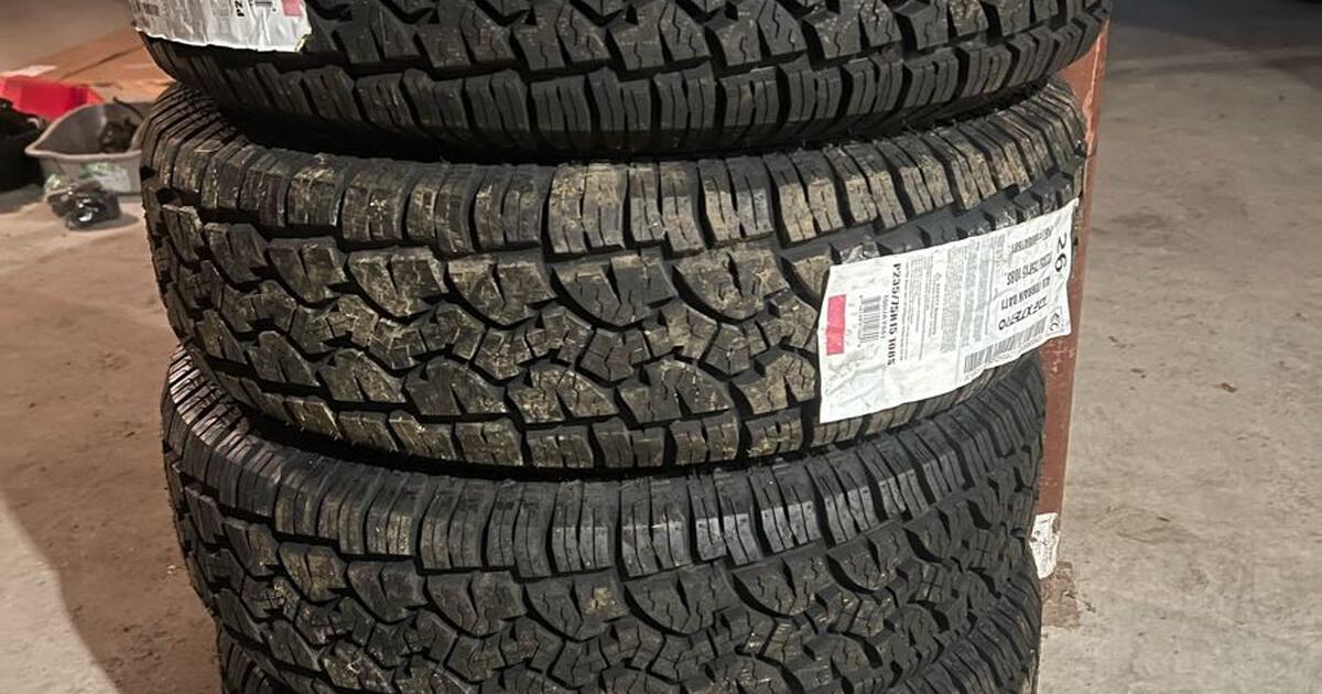Dextero P235/75R15 108S All Terrain Tires for $350 in Gray, ME | For ...