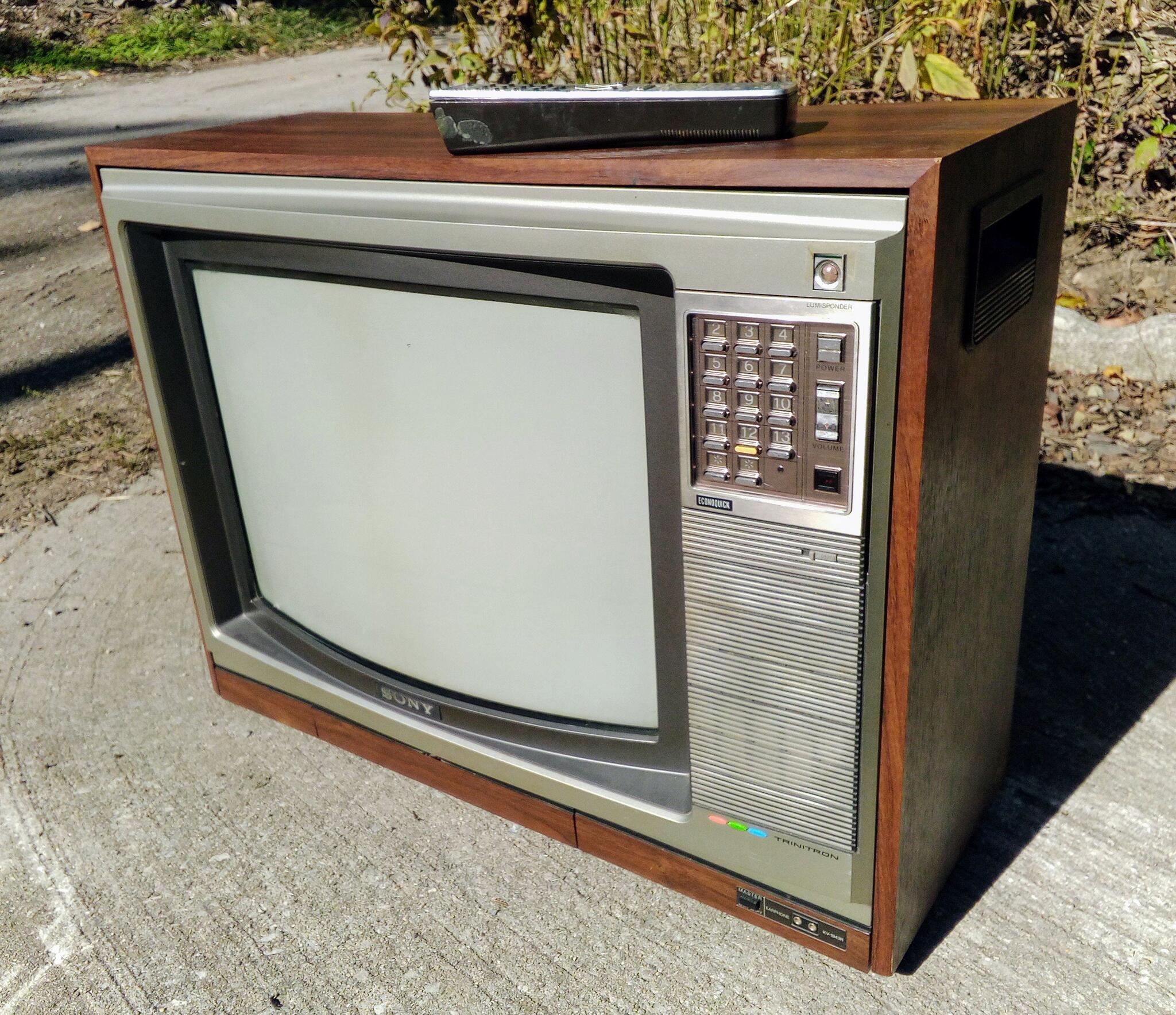 Rare Vintage Sony Trinitron 19
