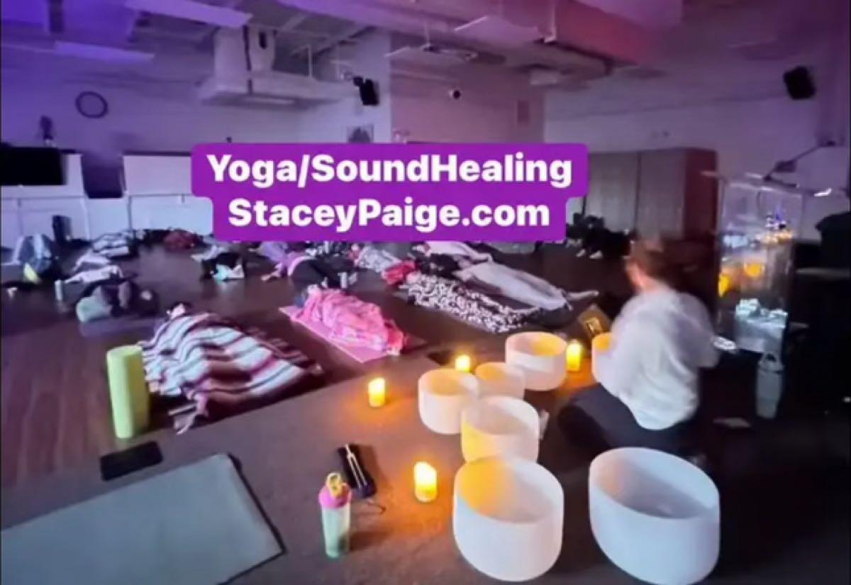 Yoga + Sound Bath