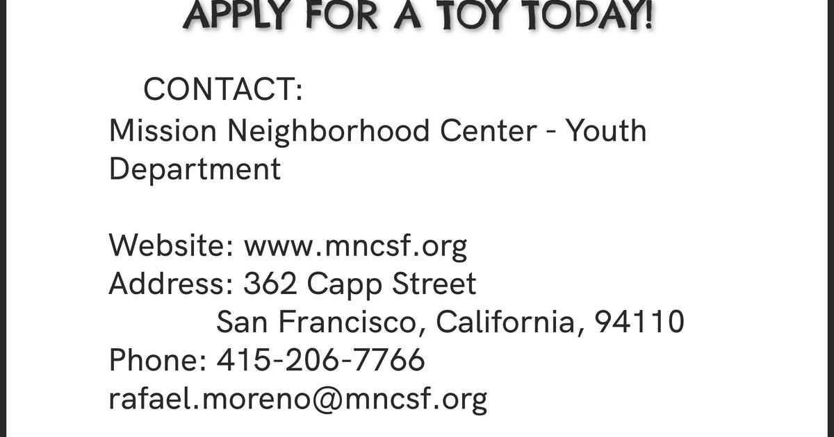 Toys for Tots 2020 program application and info — Nextdoor