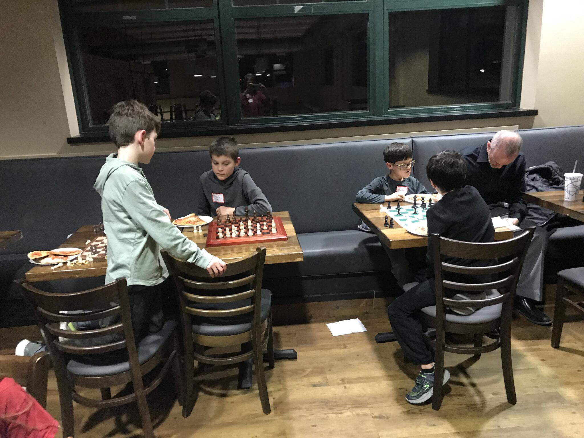 The King's Gambit Chess Club Company of Cary, NC.