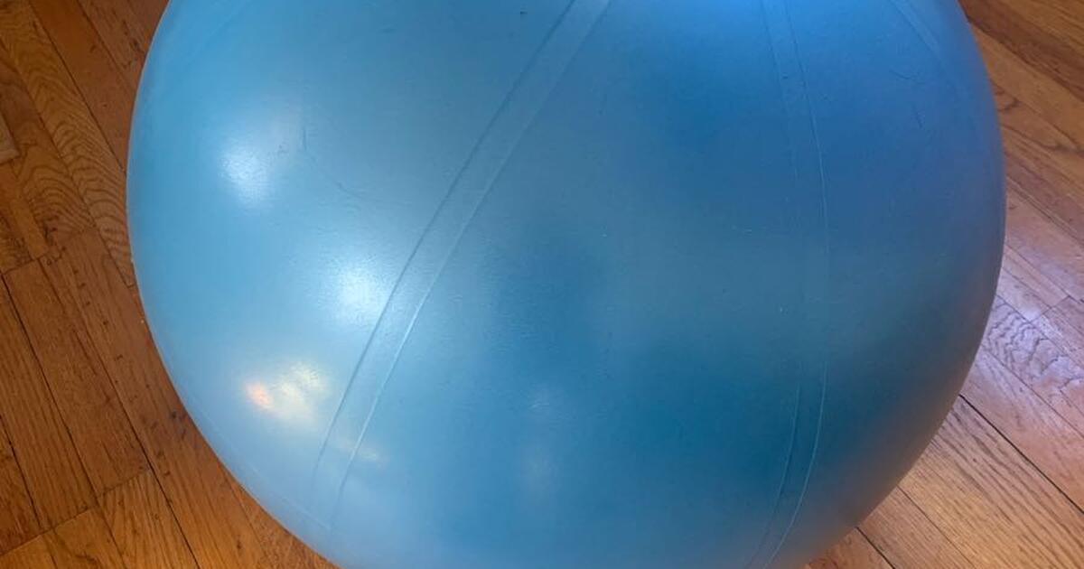 Yoga ball for 10 in Brookfield, IL For Sale & Free — Nextdoor