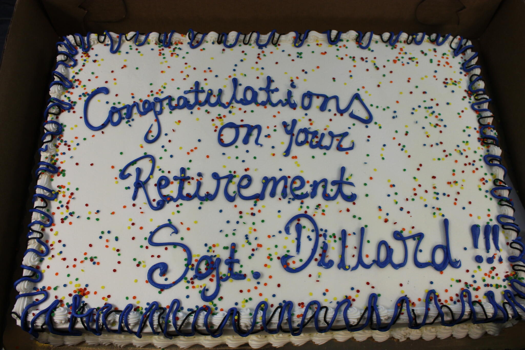 Sergeant Dillard's Retirement! (DeKalb County Police Department ...