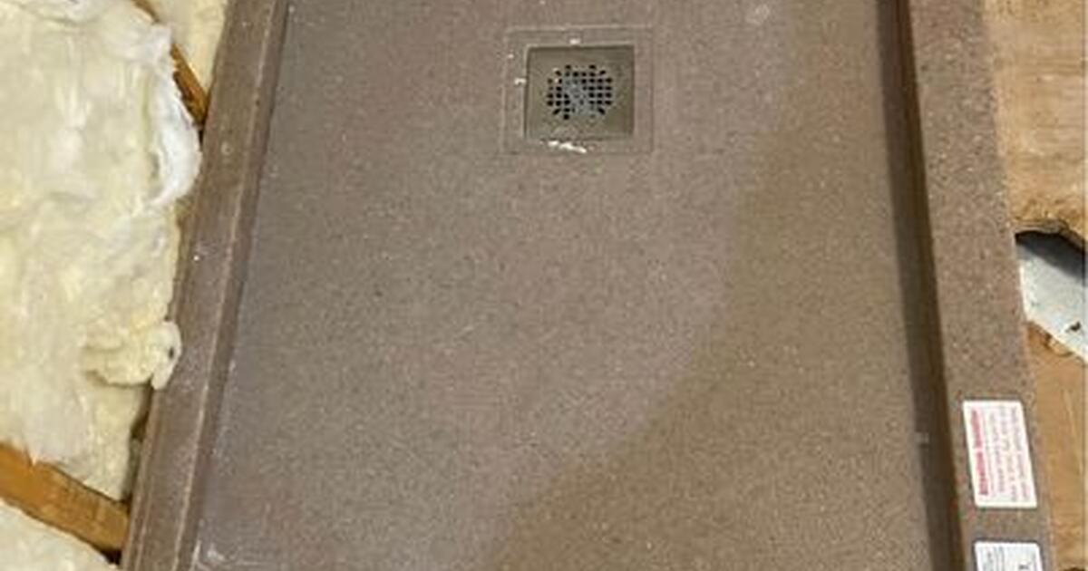 Beautiful Onyx Standard Size Shower Base for 1550 in Wentzville, MO