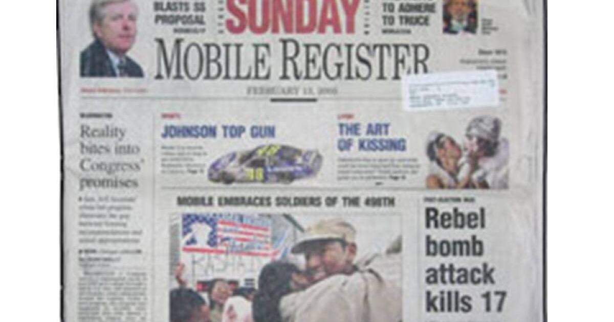 ISO bulk load of newspaper for laying ground protection for Free in