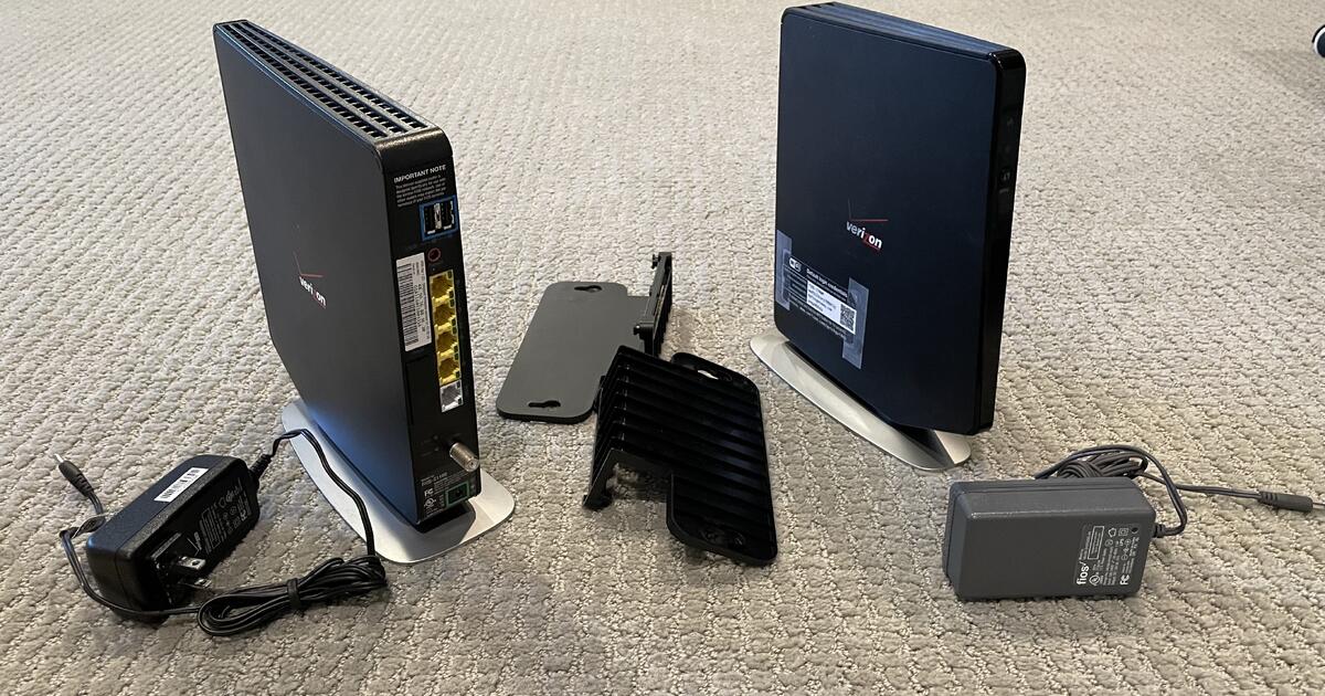 Verizon Fios Quantum Gateway FiOS G1100 Wireless DualBand WiFi Router