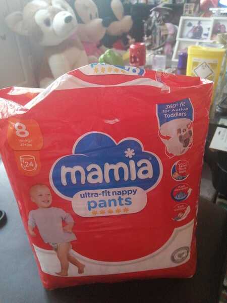 Mamia Nappy Pants New Pk Size For £2 In Milton Keynes, Engl&