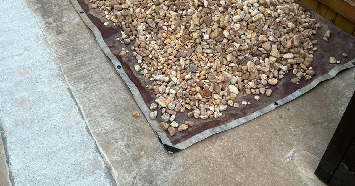 Truckload of river rock for 30 in Woodstock, GA Finds — Nextdoor