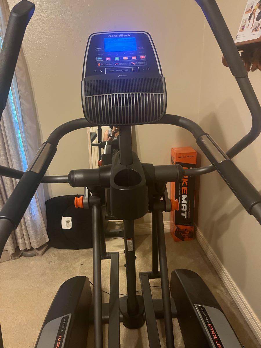 Exercise Machine Nordictrack Act Elliptical 23896 Buy Nordictrack