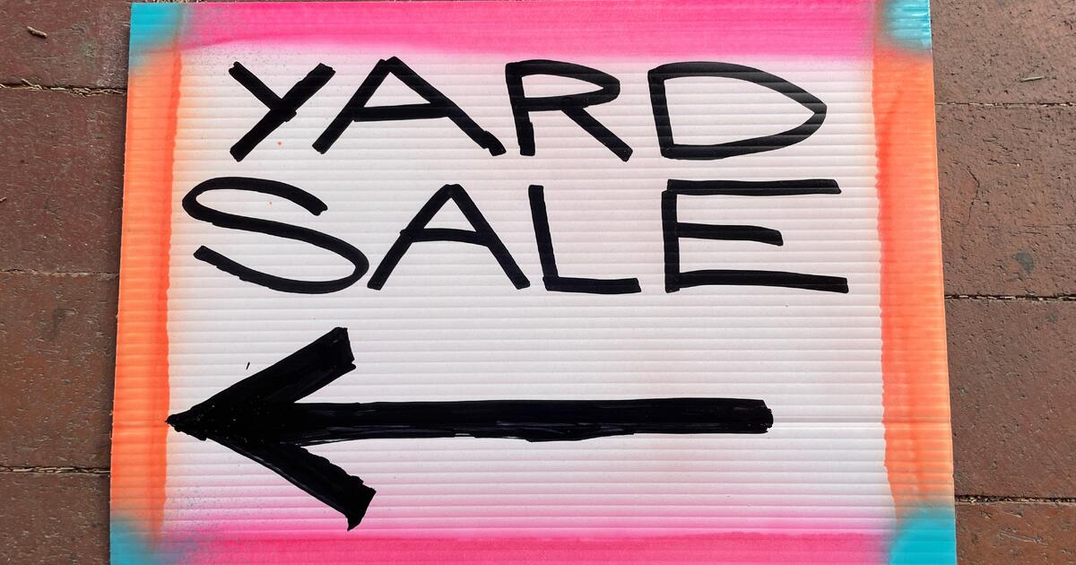 Yard Sale! 917 Girard SE 8AM23PM Sat Oct 21 and Sun Oct 22 in