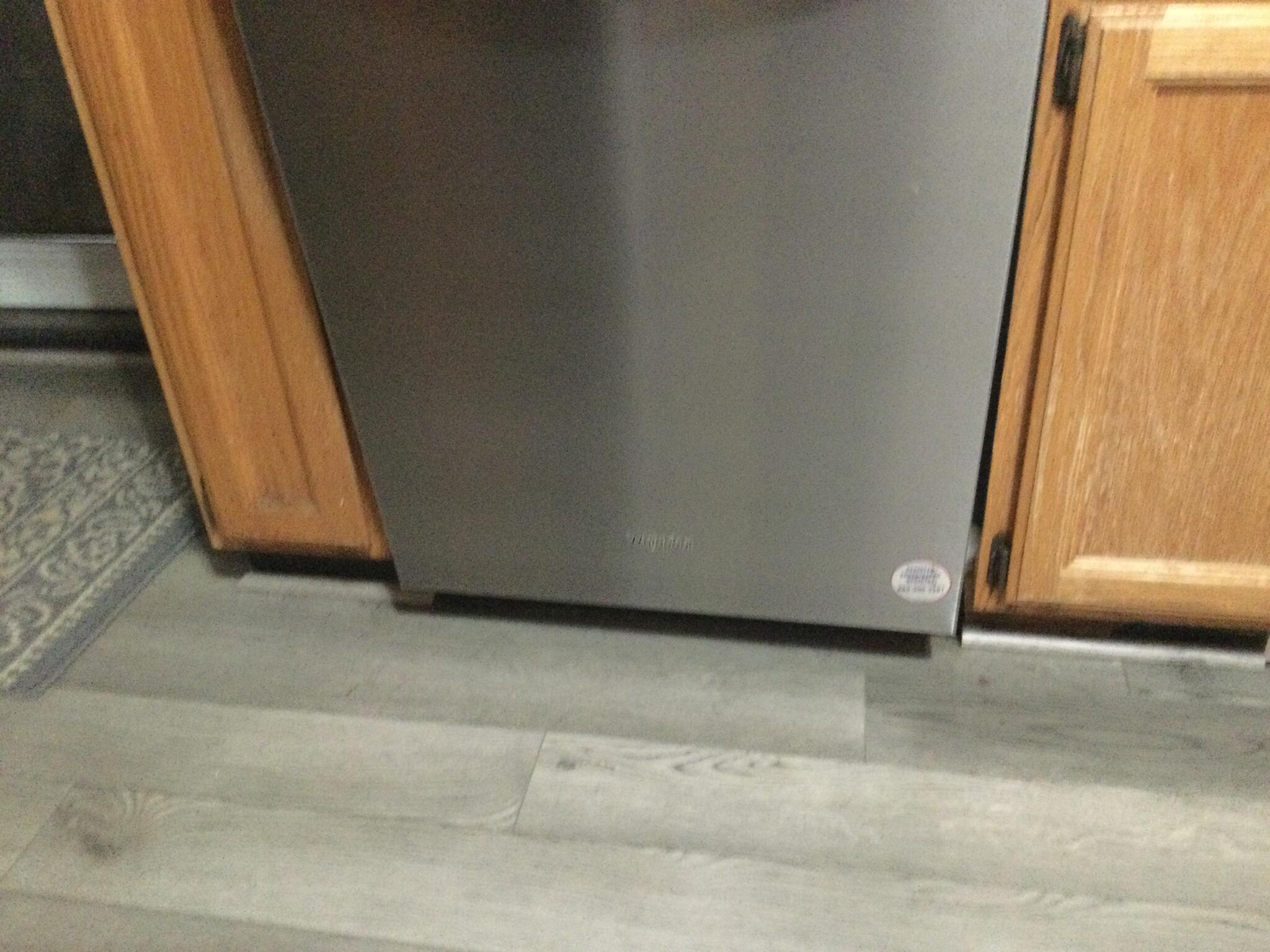 Whirlpool dishwasher