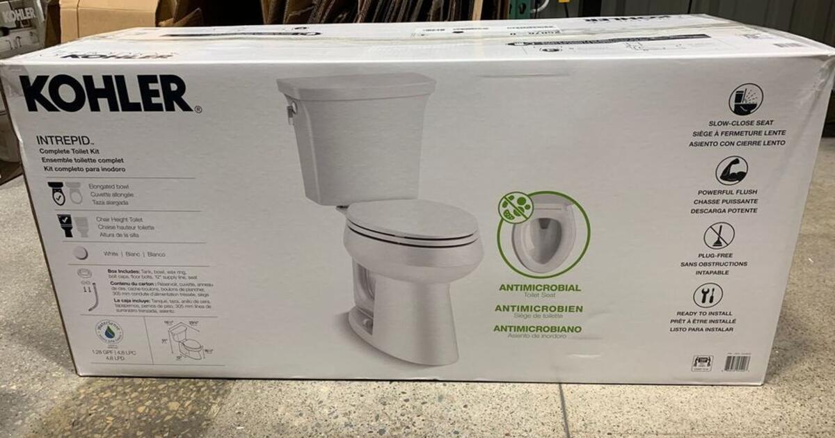 Kohler Intrepid 2 Piece Elongated Toilet for $150 in Minneapolis, MN ...